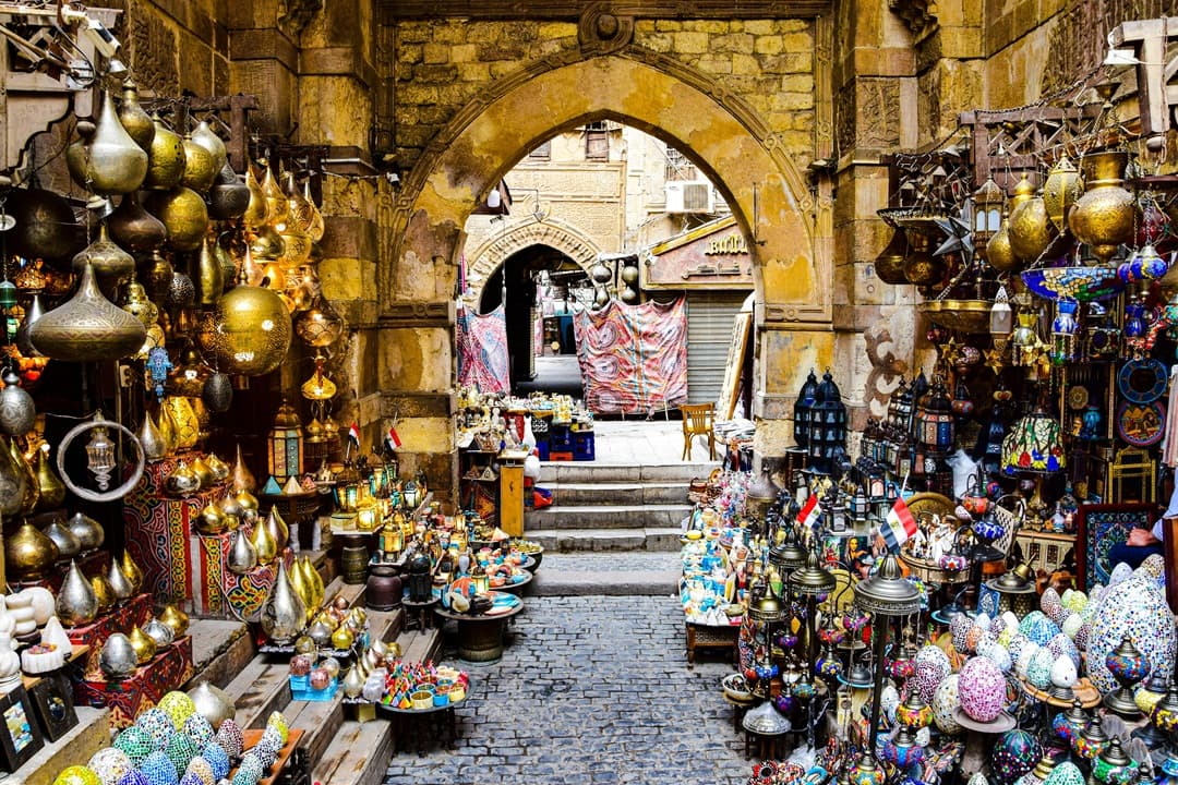 Khan el Khalili Market media 1